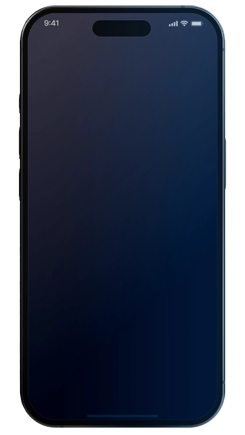 Interfaz móvil de Temarionx
