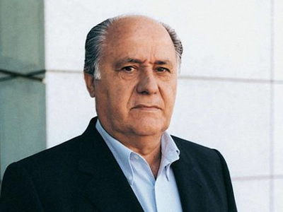 Amancio Ortega sobre Temarionx